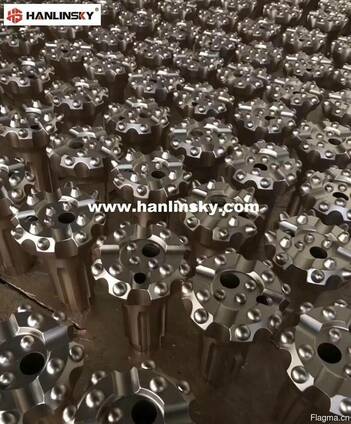 105mm,110mm,130mm button bits for P105, P110, P130 hammer