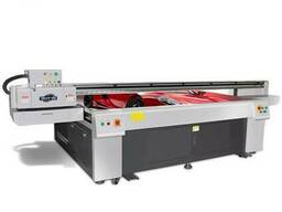 Digital Inkjet uv flatbed printer for 400mm height box print