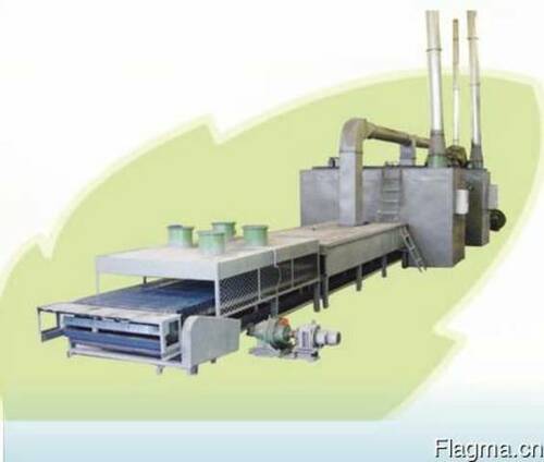 Линия для сушки и покраски черепицы PW-5