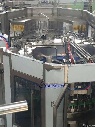 Оборудование розлива газированной воды