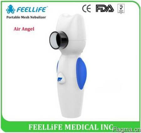 Портативный меш-небулайзер для детей feellife Air Angel