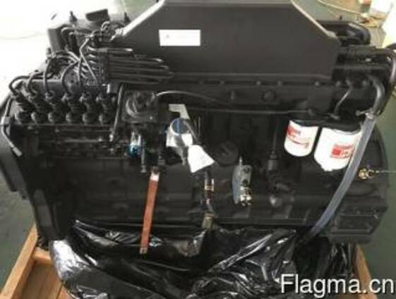 XCMG GR215 двигатель в сборе 6CTA8.3-C215 , запчасти XCMG