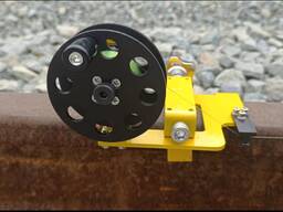 Rail Curve measuring set 100 m magnetic rail versine measuring tool