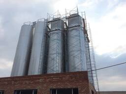 100T ЦКТ танк брожения для пивзавода бродильный чан Резервуа