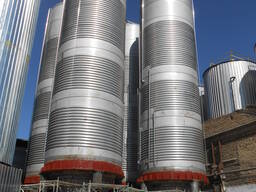 200Т ЦКТ Танк брожения для пивзавода Резервуар для брожения