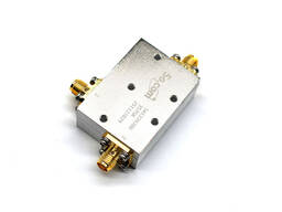 3.5 to 7.0GHz Dual Junction Coaxial Circulator High Isolation Low Loss SMA Connector