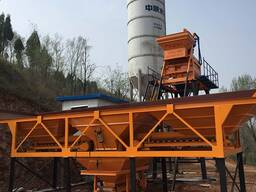 35m3 concrete mixing plant