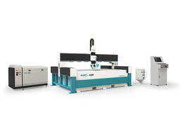 5 axis waterjet cutting machine for marble granite and stone