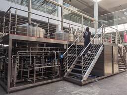 5000L Варочный порядок варочный цех для пивоварения