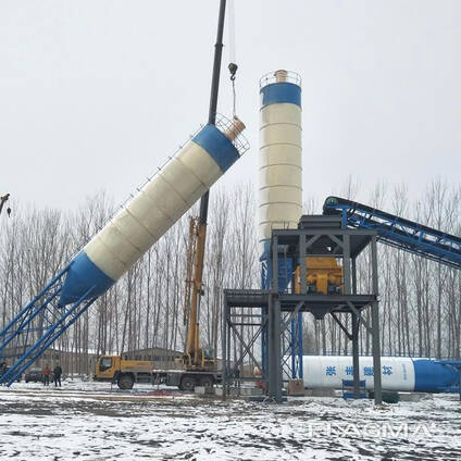 50m3 concrete batching plant