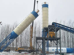 50m3 concrete batching plant