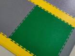 5/6/7mm Heavy-Duty Interlock PVC garage Flooring for Industrial Spaces Workshop Warehouse - photo 1