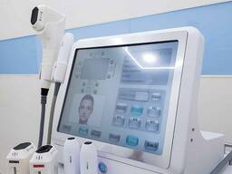 5Д Monaliza Smas HIFU V-max Аппарат для подтяжки лица и тела