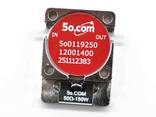 L Band 1200 to 1400MHz RF Drop in Isolator for Satcom - фото 2