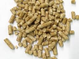 Пеллеты светлые 6мм