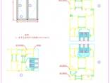 75 series engineering door and window aluminum profiles - фото 11