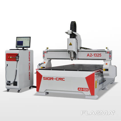 A2-1325 Фрезерный Станок для 3Д Гравировки и Резки Дерева Акрил МДФ