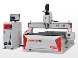 A2-1325 Фрезерный Станок для 3Д Гравировки и Резки Дерева Акрил МДФ