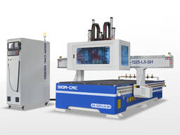 A6-1325-L8-SH ATC Фрезерный Станок c Горизонтальным Шпинделем для Боковой Обработки Пила