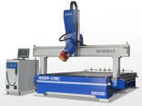 A8-2030-L8 ATC 4 осевой фрезерный станок шпиндель вращать 180 градусов - фото 1