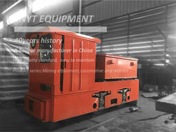 Аккумуляторный двухкабинном электровоз А5.5