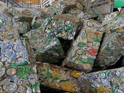 Aluminum UBC (Used Beverage Can) Scrap is a high-quality recyclable material widely used