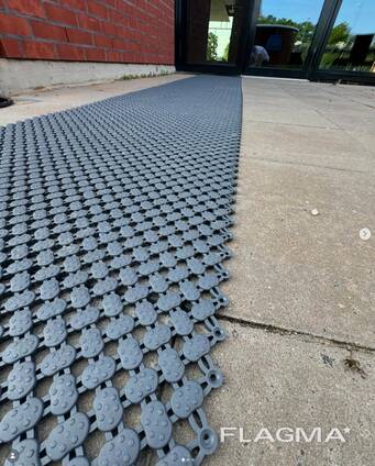 Anti-Slip Swimming Pool Elastic Interlocking Floor Tiles Plastic Flooring Tile
