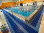 Anti-Slip Swimming Pool Elastic Interlocking Floor Tiles Plastic Flooring Tile - photo 2