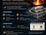 Antimony Ingot 99.9% / ore / concentrate - фото 2