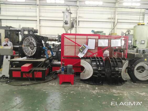 Аппарат для сварки клея-расплава многоугловых труб 90-315