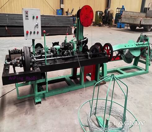 Аппарат и станок для колючей проволоки двухжильного CS-A колючей проволоки заборов