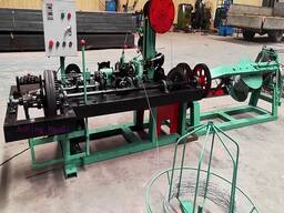 Аппарат и станок для колючей проволоки двухжильного CS-A колючей проволоки заборов