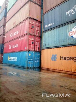 Аренда и продажа контейнеров с Китая до Росии
