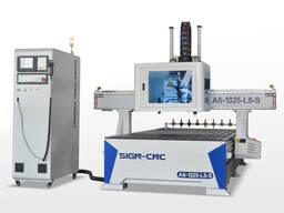 ATC фрезерно станок с пилой для деревообработки цена A6-1325-L8-S