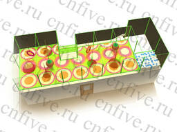 “красочные сети”-Радужный батут