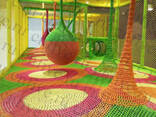 “красочные сети”-Радужный батут - фото 2