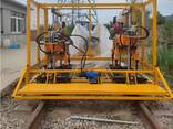 Smart rail tamping machine unit /Smart rail ballast bed tamping machine for track maintena - photo 2