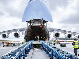 Авиадоставка медицинских масок из Китая