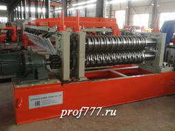 Автоматическая линия для поперечной и продольной резки метал