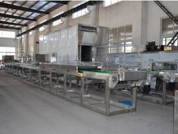 Автоматическая многофункциональная линия для производства шоколада