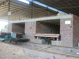 Обслуживание туннельной печи для кирпичного завода