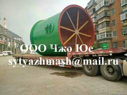 Барабан из стали 3, запчасти мельницы .ММС МШР, МШЦ, МСЦ,