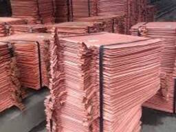 Best price electrolytic high quality copper content 99.99% copper price copper Cathodes