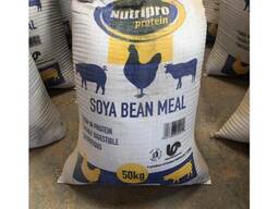 High Protein Quality Grade a Soybean Meal with 10% Moisture for Cattle Pig Fish Feed