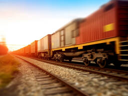 Block Train： Datian, Guangzhou to Moscow