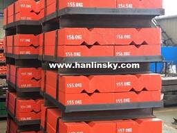 Blow Bars for Hazemag APK40 / APK50 / APK60 / APK1313 / APK1515 / APK1615 Impact Crushers