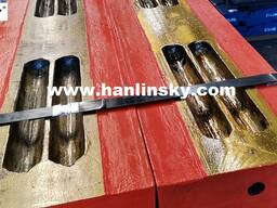 Blow Bars for Lippmann 4236LS / 4248LS / 4248LP / 5165LS / 5165LP / 5196 / 5860 Crushers