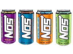 Buy NOS High Performance Energy Drink 16oz Can Pack of 6