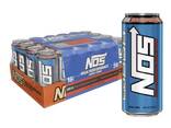Buy NOS High Performance Energy Drink 16oz Can Pack of 6 - фото 3