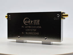C Band 1.35 to 2.7GHz RF Broadband Coaxial Isolators with High Isolation 36dB